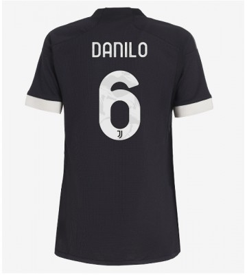 Juventus Danilo Luiz #6 Tredje Tröja Dam 2023-24 Kortärmad